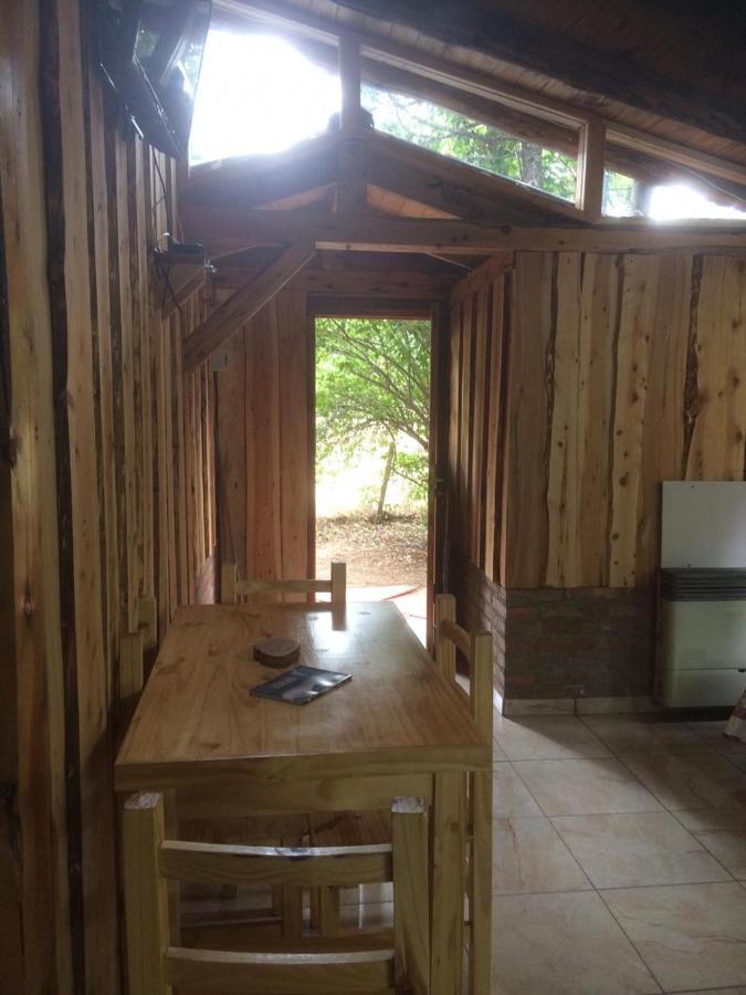 Cabanas Auquin Lemu ラゴ・プエロ エクステリア 写真